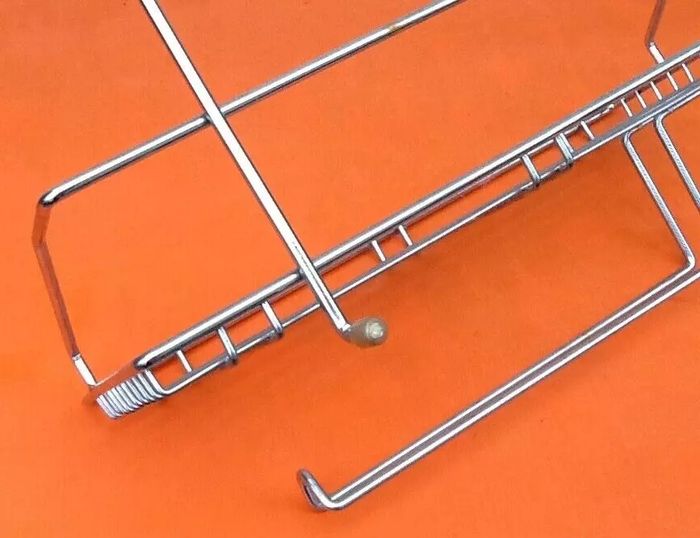 Etagère de cuisine avec porte-rouleau essuie-tout - photo numéro 5