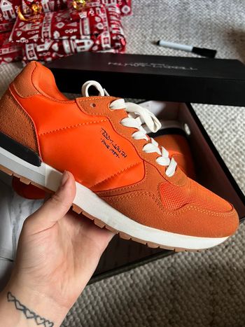 Teddy smith basket t42 orange