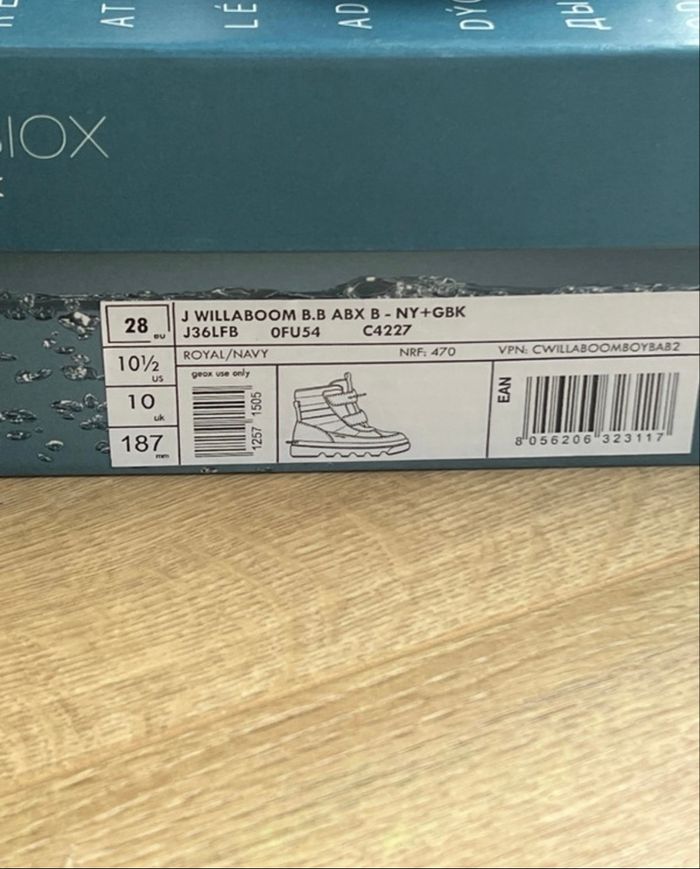 Bottes d’hiver Geox - photo numéro 2