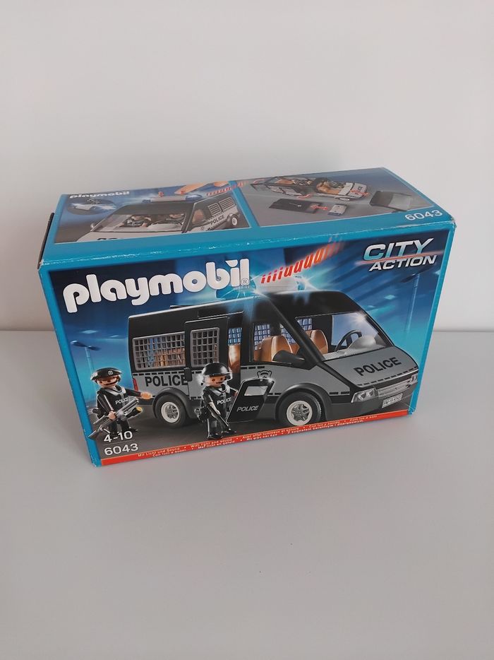 PLAYMOBIL Camion de Police 6043 Complet - photo numéro 6