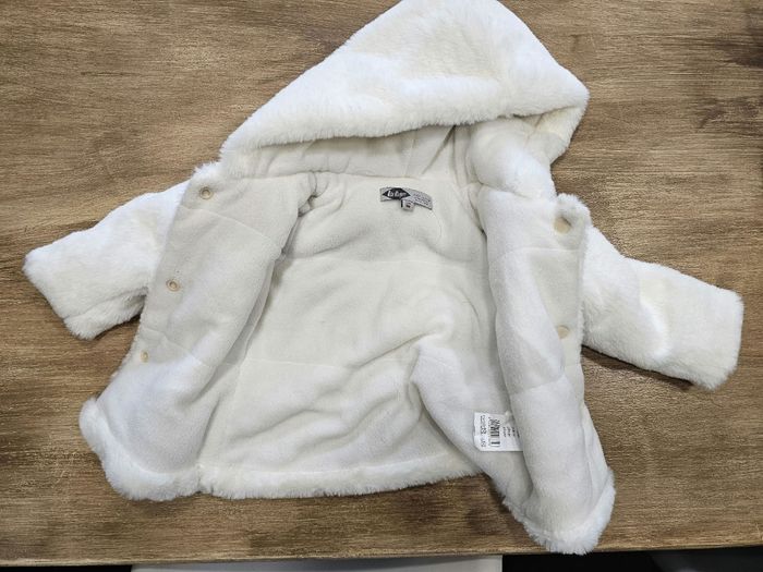 Manteau fille - photo numéro 2