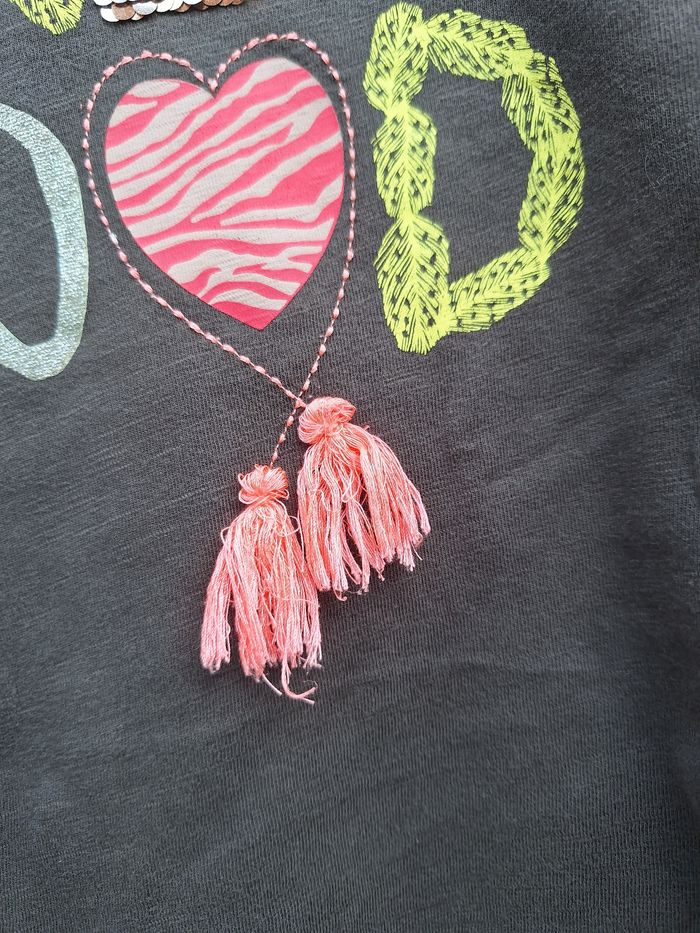 👚 T-shirt manches longues Tape à l'œil 10 ans - photo numéro 5