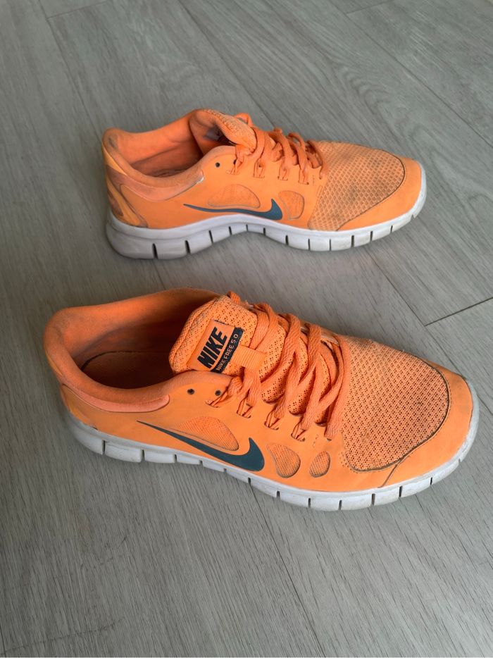 Chaussures Nike Free 5.0 - photo numéro 4