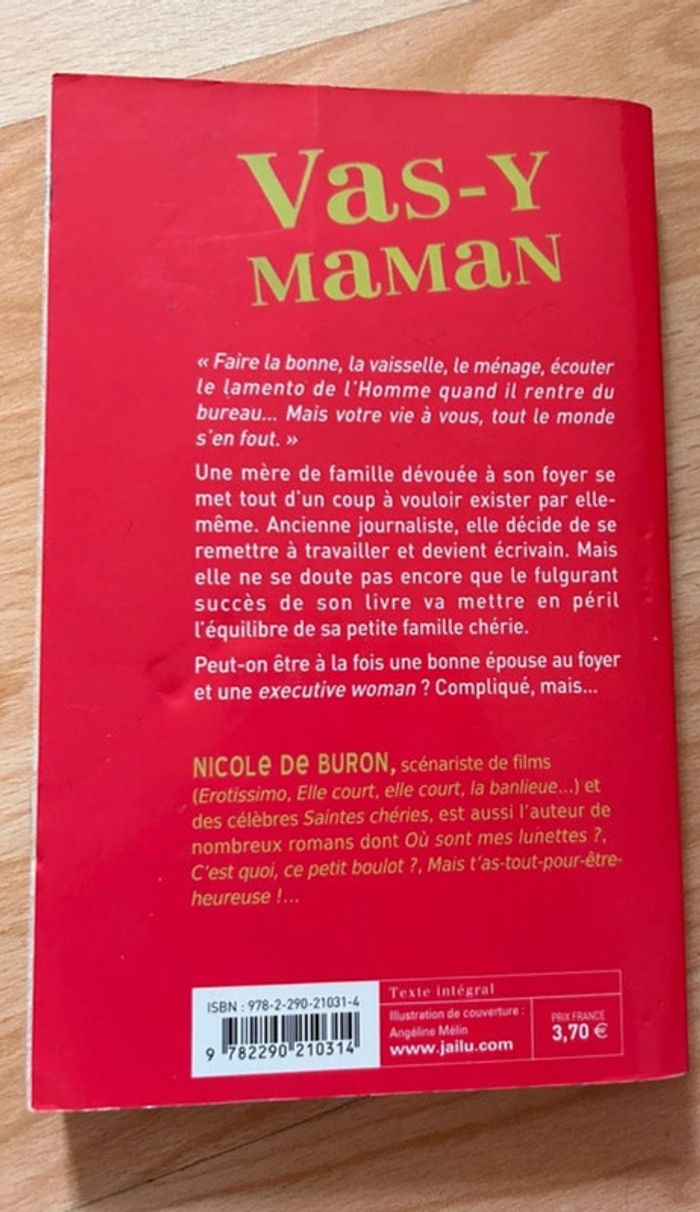Vas-y Maman, La vie, le stress, les enfants - photo numéro 4