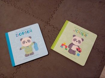 Livre dormir et jouer