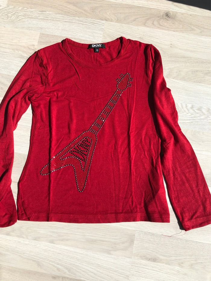 T-shirt DKNY 10 ans