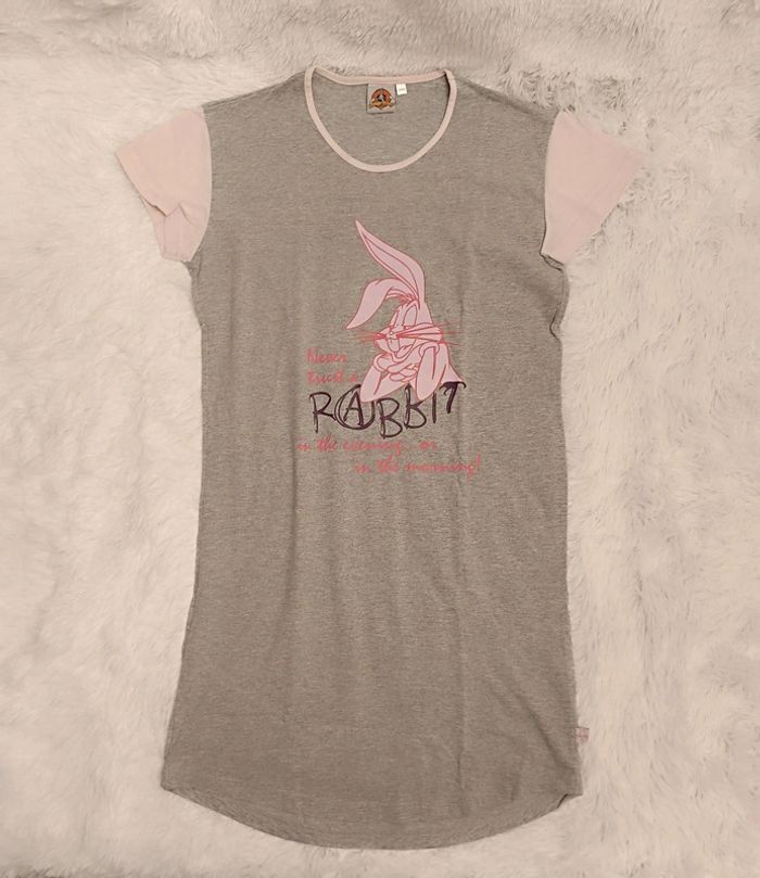 Chemise de nuit Buggs Bunny T. 38 / 40 Looney Tunes