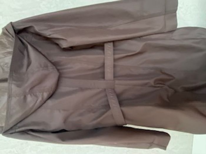 imperméable marron - photo numéro 4