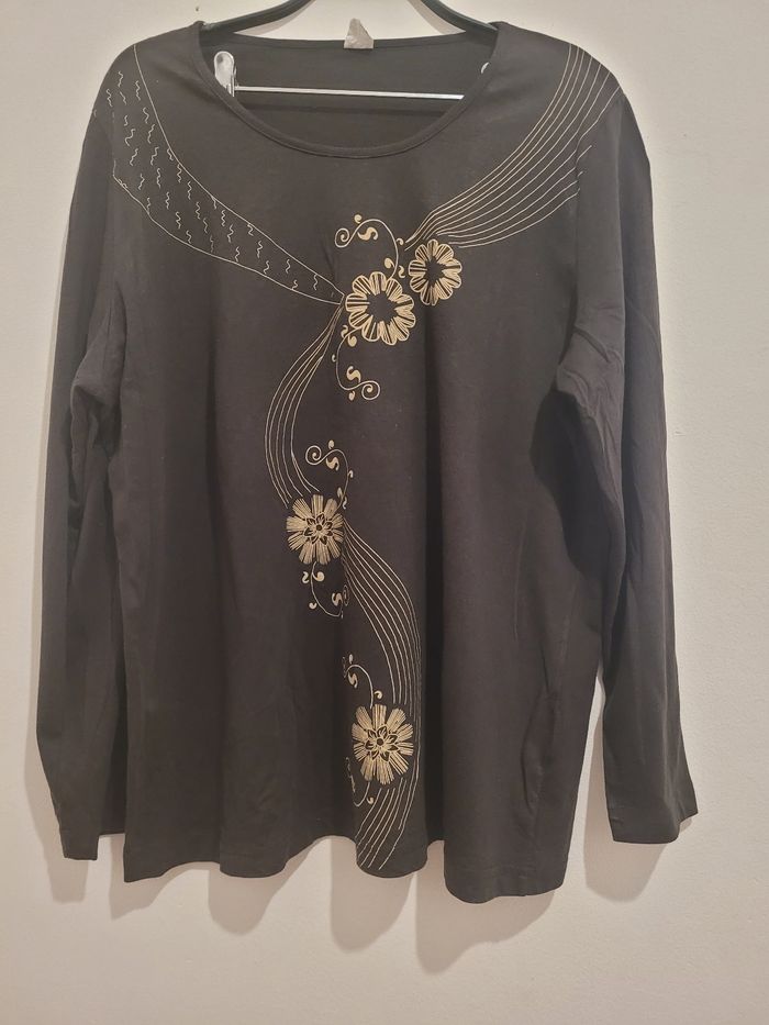 T shirt manches longues