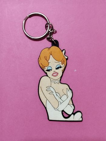 Porte-clé La Girl Tex Avery - Demons & merveilles