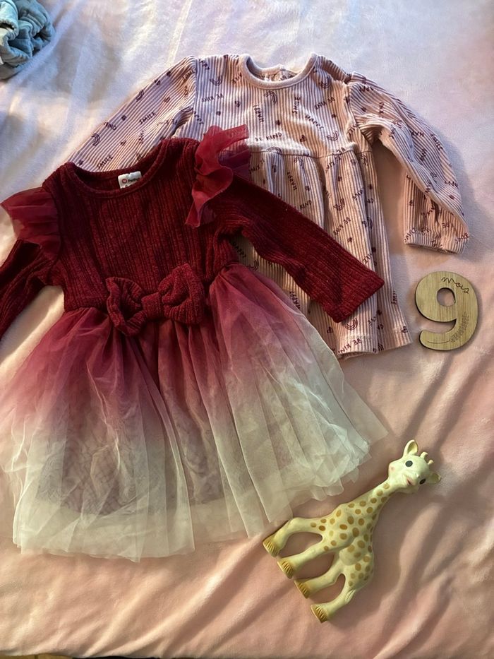 Lot vêtements 9 mois fille - photo numéro 4