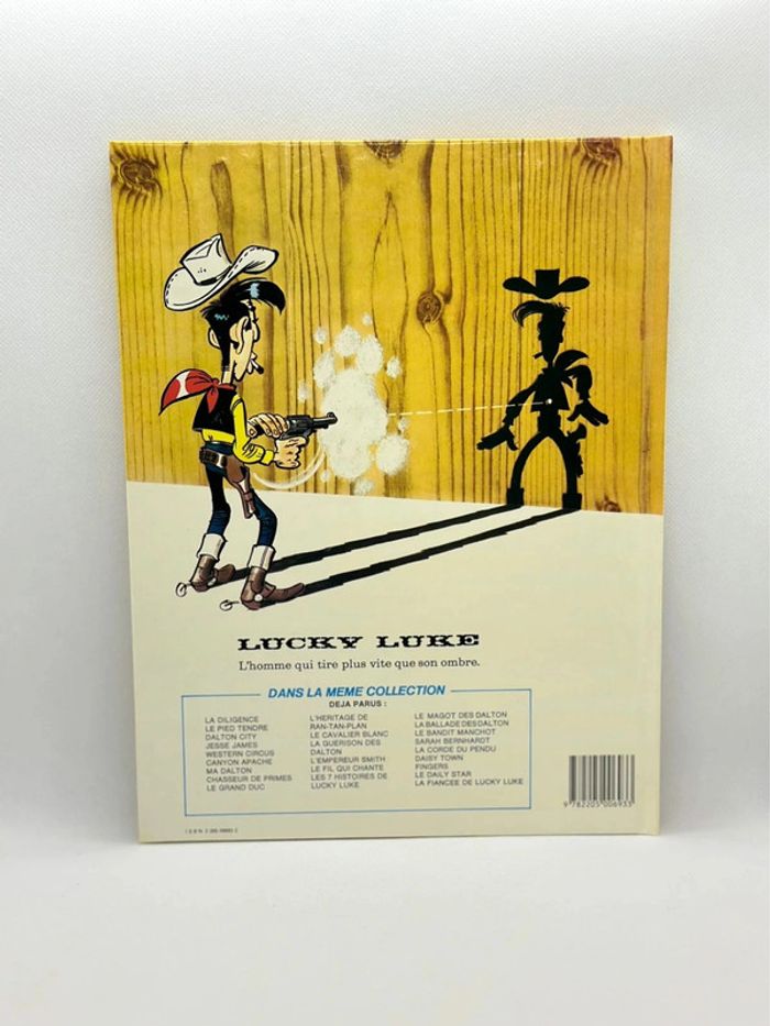 BD Lucky Luke "Le grand duc" - photo numéro 3