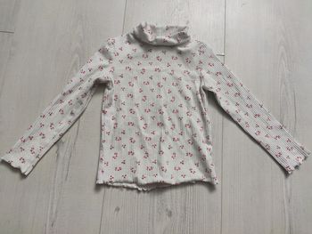 Sous pull blanc okaidi 3 ans