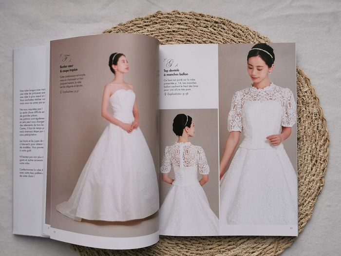 Livre 📙 je couds ma robe de mariée 👰 - photo numéro 10