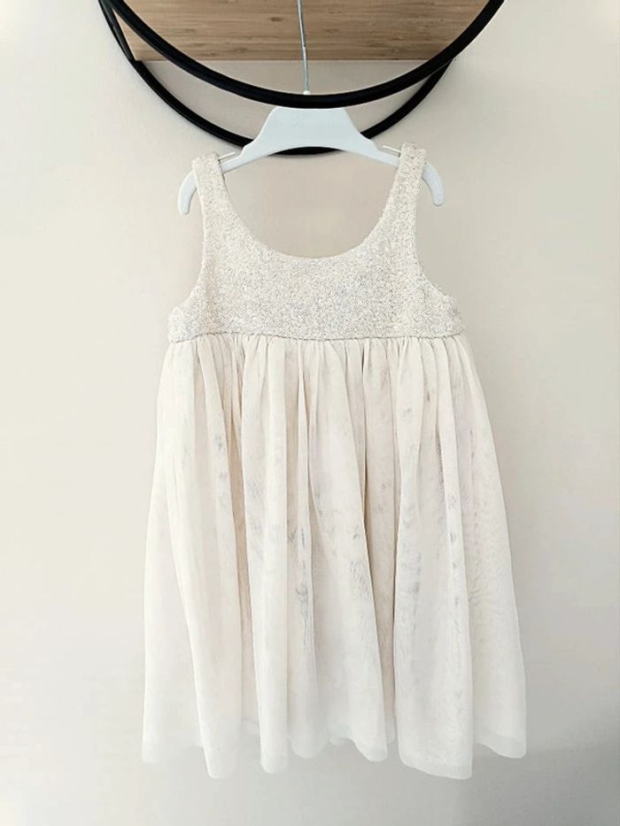 4 ans robe soirée fête cérémonie Monoprix