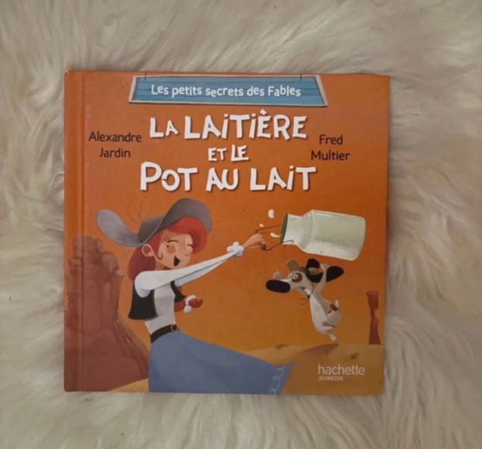 La laitière et le pot au l’eau neu