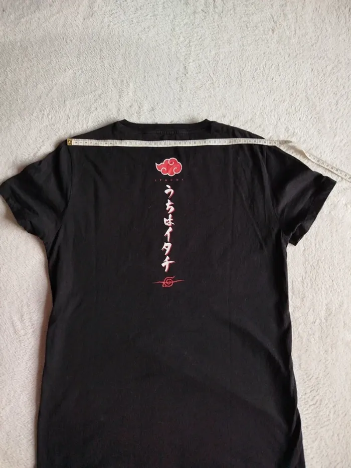 T-shirt homme Itachi Uchiwa taille M - photo numéro 12