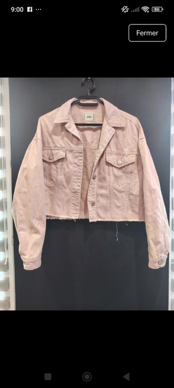 Veste en jeans 🌺