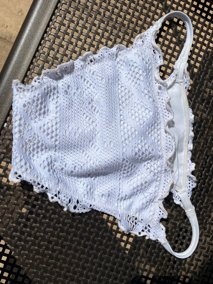 Slip de bain en dentelle, 9,, asso 36 - photo numéro 2