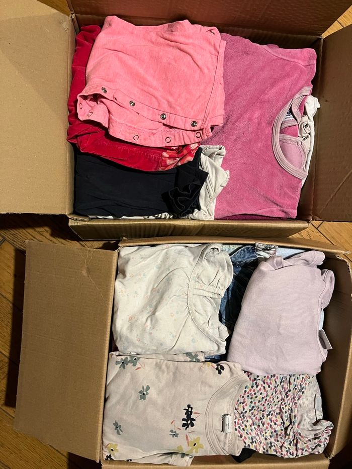 Vêtement 2 ans fille