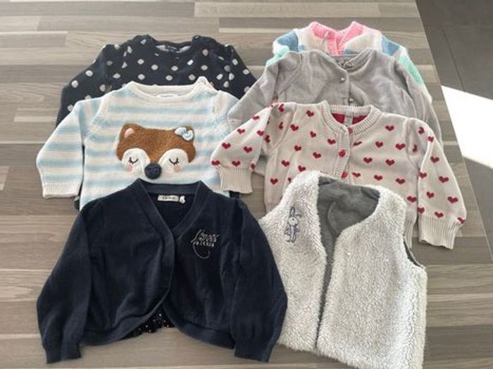 Lot fille 12 mois 33 pièces - photo numéro 7