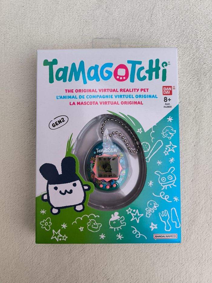 Tamagotchi océan - photo numéro 2