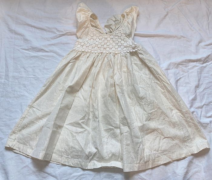 robe Monoprix 6 ans il n'y a plus l'étiquette