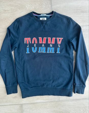 Sweat Tommy Jeans Logo Vintage - S