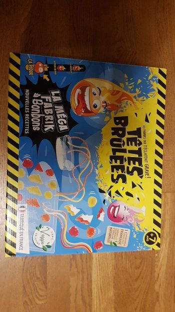 Divers jeux de société.