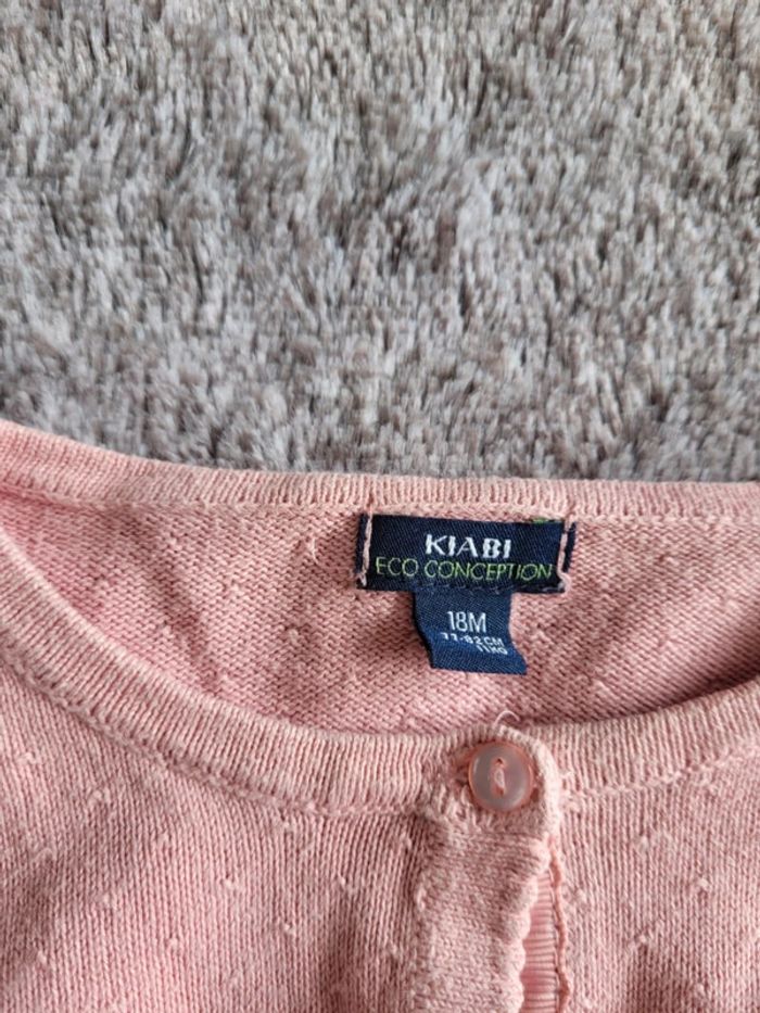 Gilet 18 mois - photo numéro 3