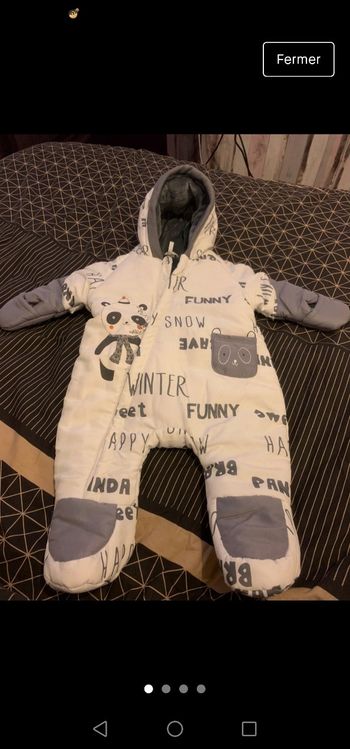 Combi pilote orchestra 3 mois