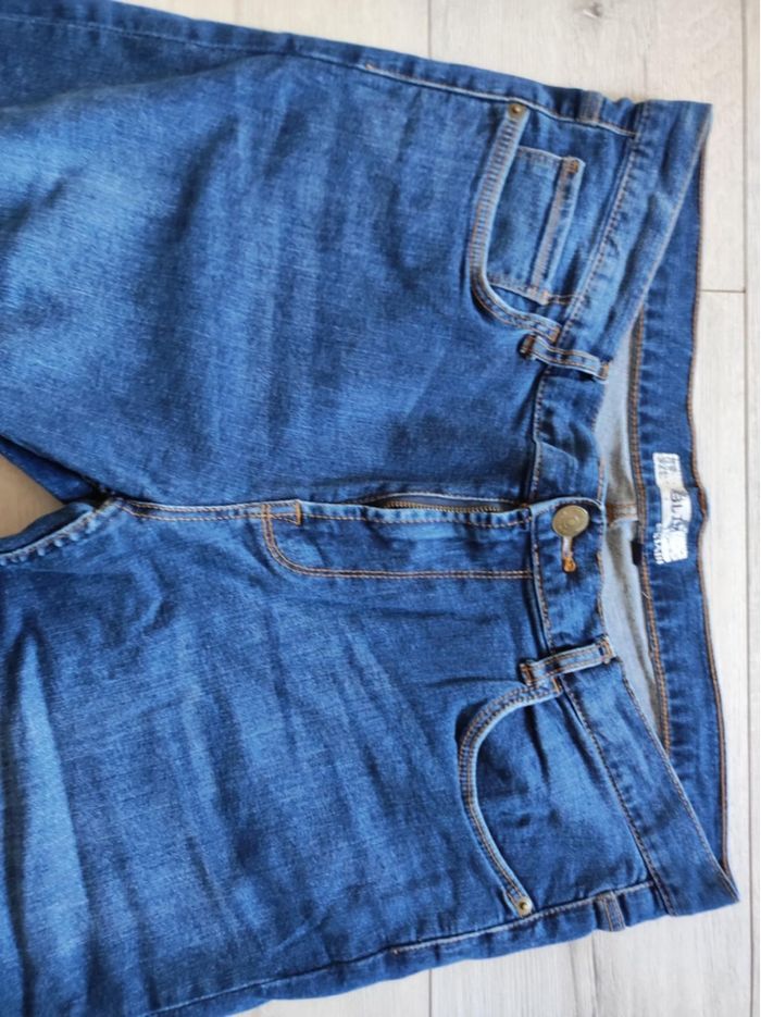 Jeans slim bleu - photo numéro 2