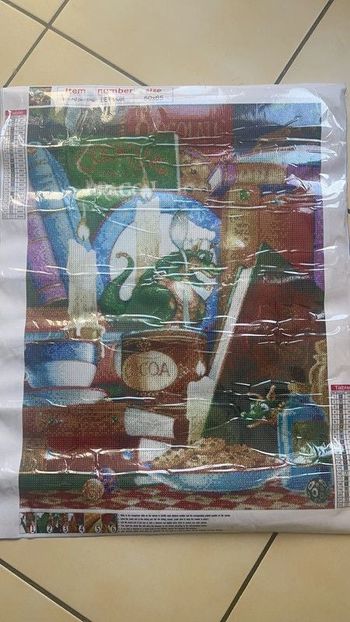 Toile Diamond Painting 50x65cm n°01