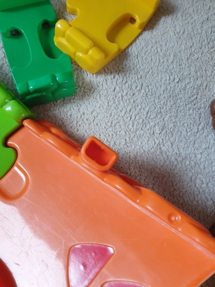VTech-Tut Tut Bolides-Circuit Cascades Push et Go - photo numéro 2