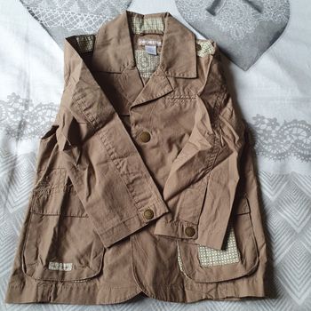 Veste orchestra de taille 3ans