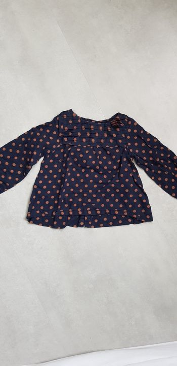 Blouse jacadi 2 ans
