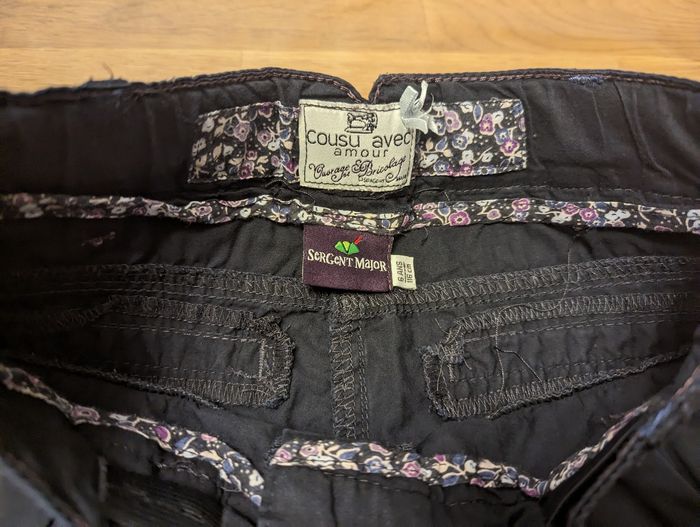 Short fille 6 ans Sergent major - photo numéro 5