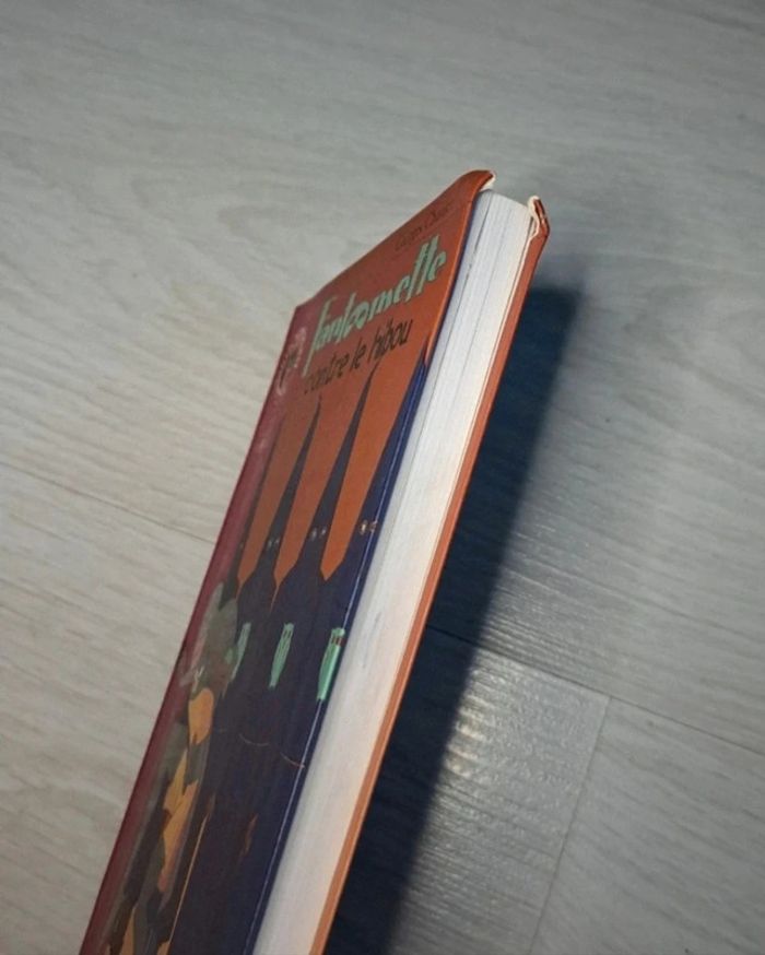 Livre Fantomette - photo numéro 3