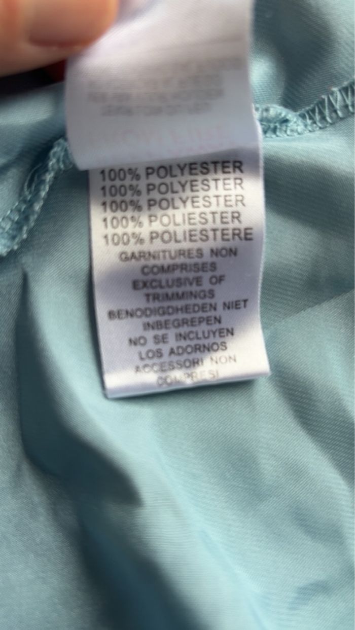 💙 Nuisette satin Etam bleu ciel – Taille 36 ✨ - photo numéro 7