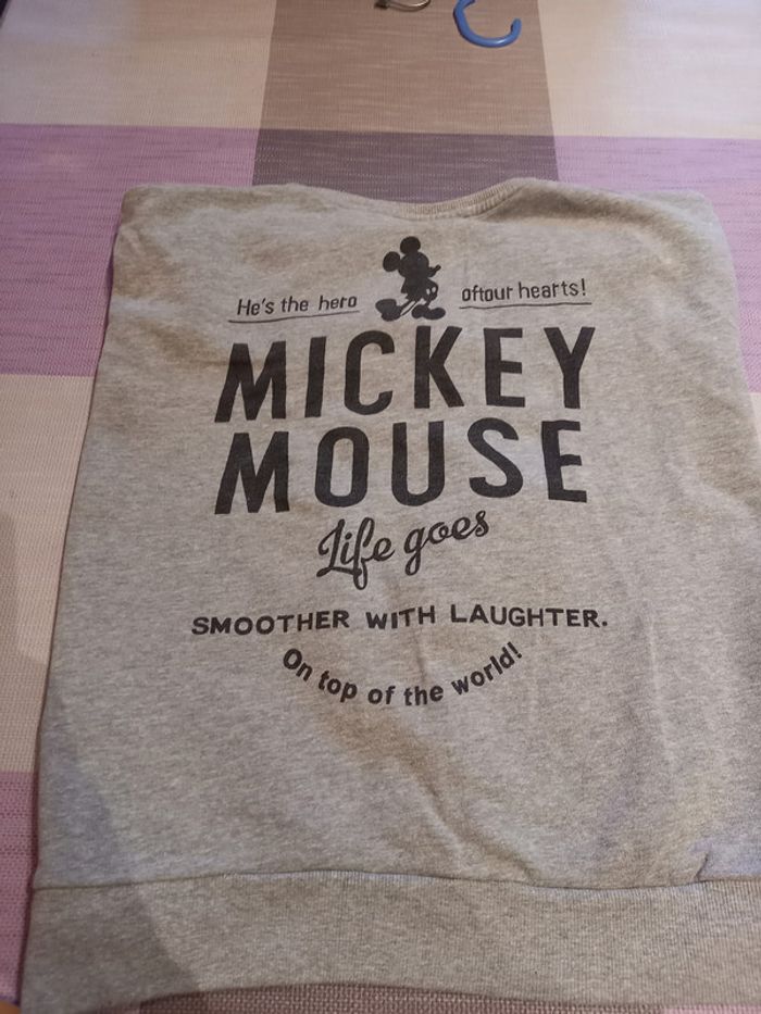 Sweat Mickey - photo numéro 3