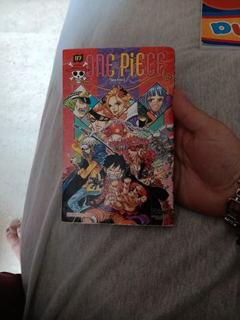 Manga one pièce n°97