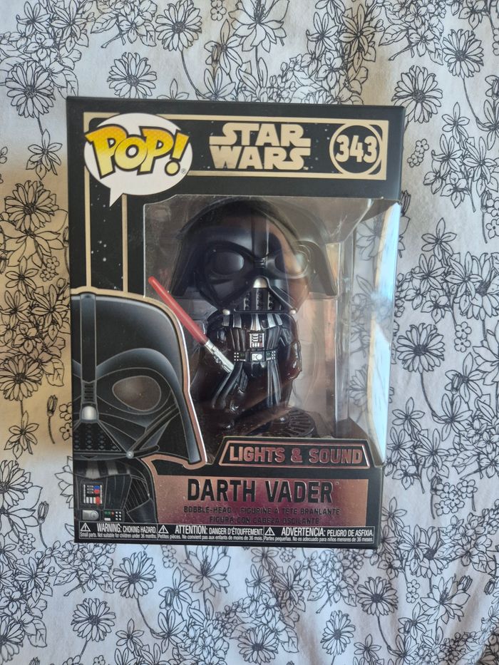 Pop dark vador
