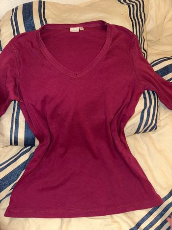 T-shirt manches 3/4 46/48