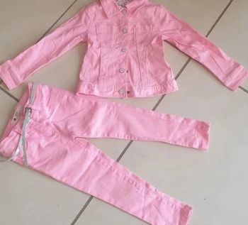 ensemble tex 5/4 ans