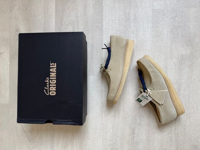 Clarks Wallabee Original Mapl Suede