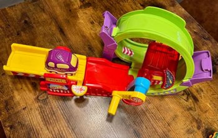 Circuit Tut Tut Looping Vtech 1-5 Ans - photo numéro 3