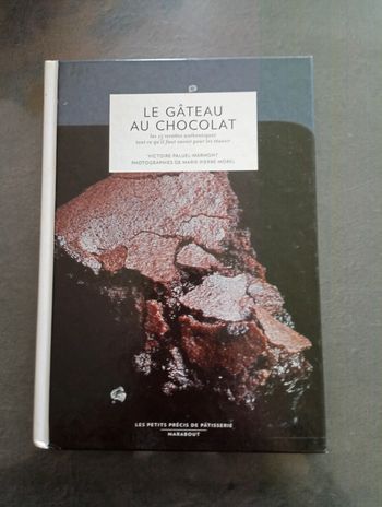Livre de recettes de gâteaux au chocolat