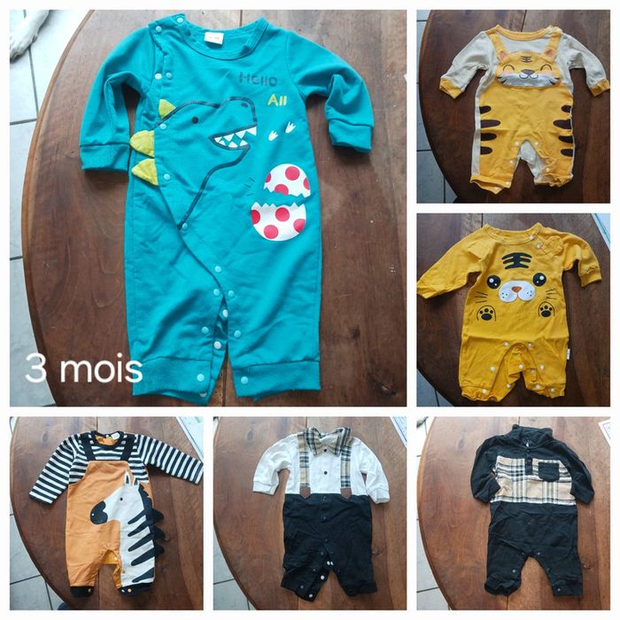 Lot garçons 3/ 6 mois - photo numéro 3