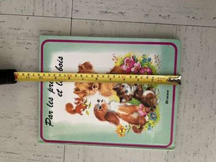 Livre animaux et plante fleurs - photo numéro 8