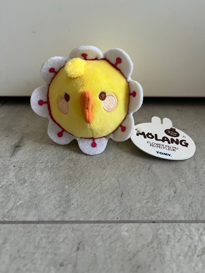 Peluche Molang jaune